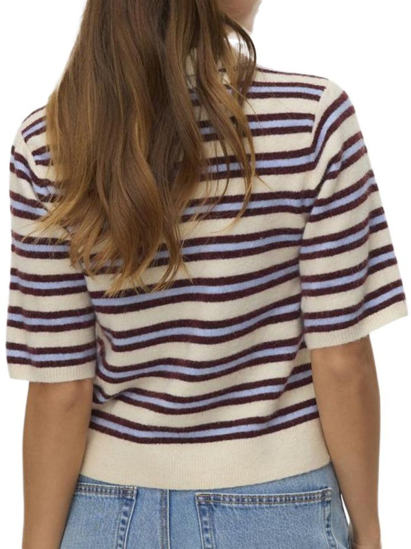 Jersey vero moda para mujer Beige - Kiabi
