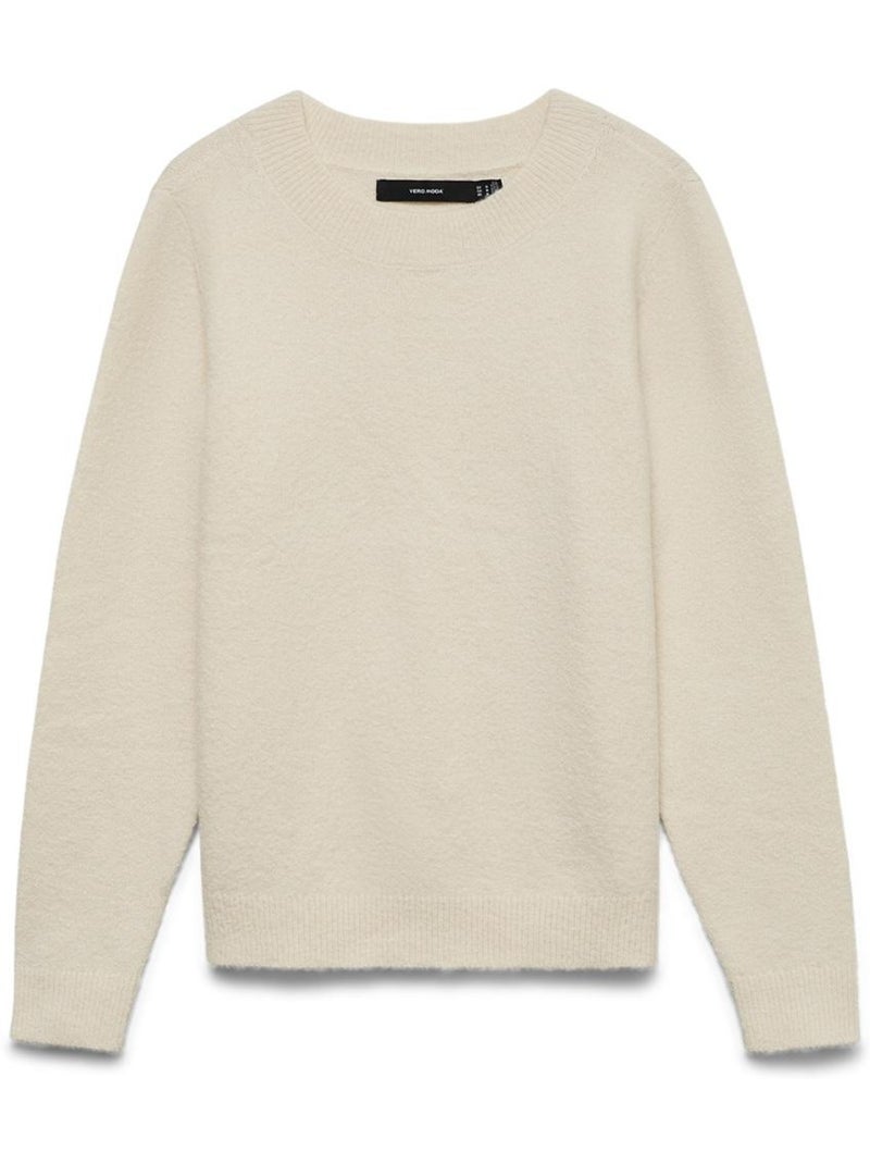 Jersey Vero Moda para Mujer Beige - Kiabi