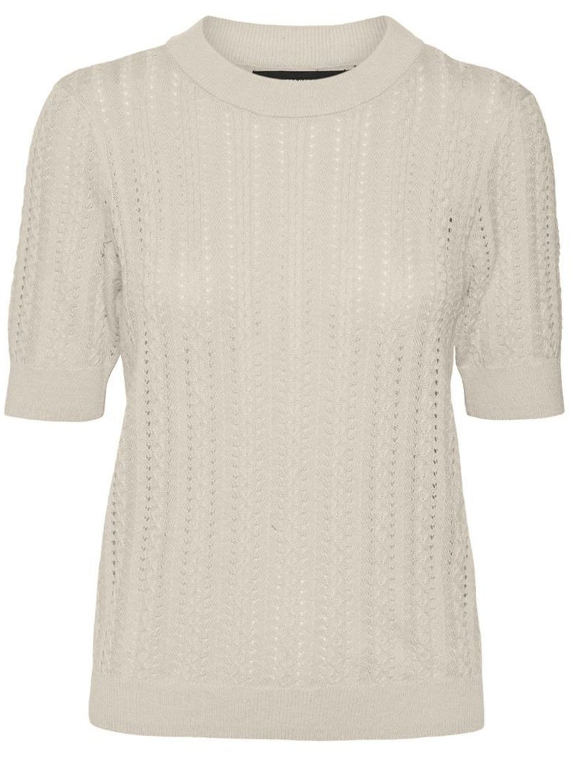 Jersey Vero Moda para Mujer Beige - Kiabi
