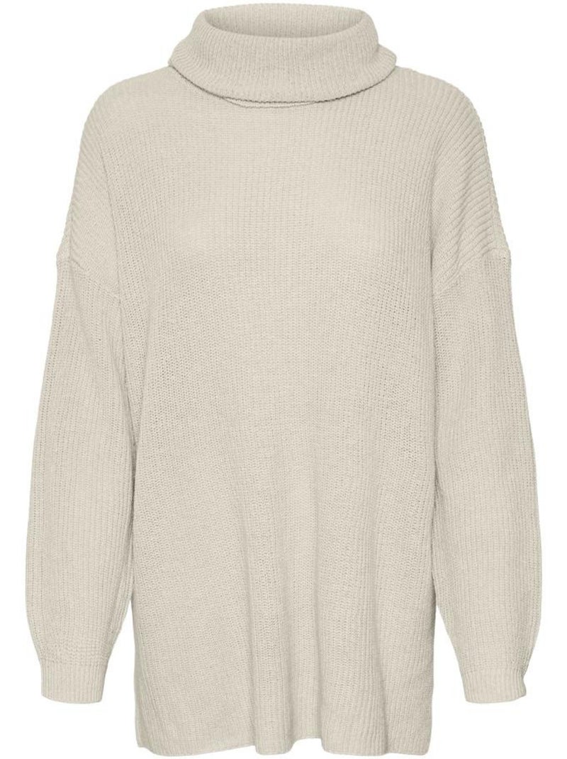 Jersey Vero Moda para Mujer Beige - Kiabi