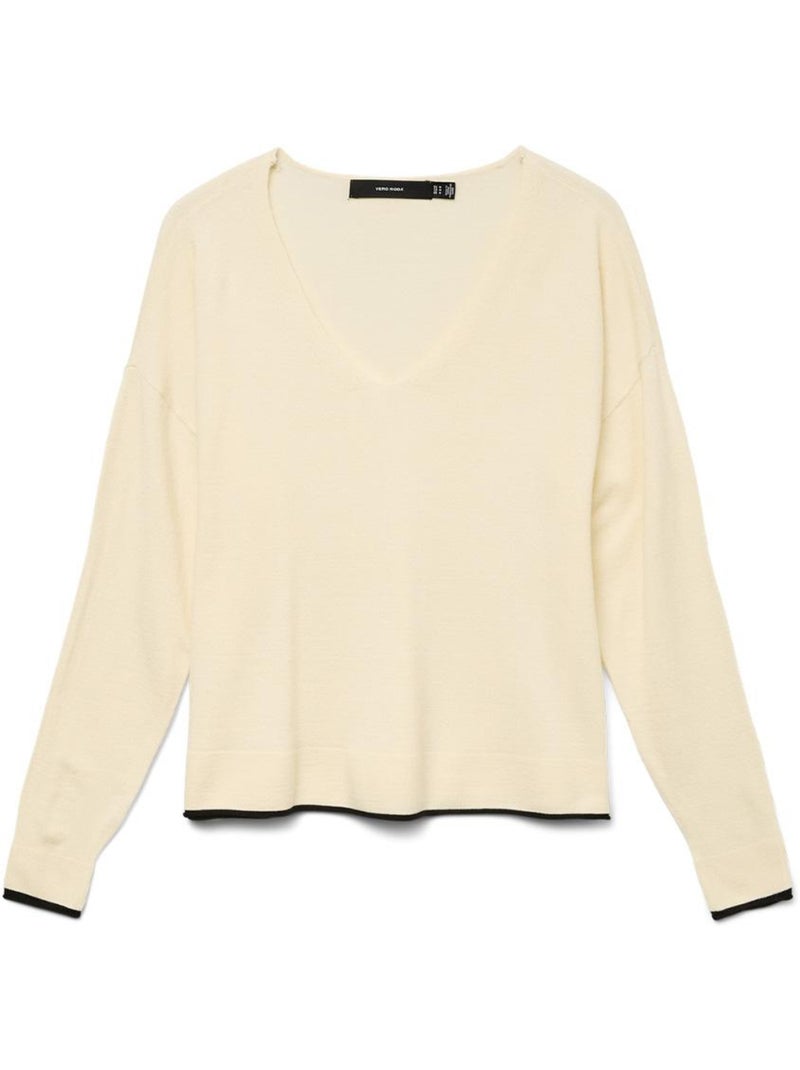 Jersey Vero Moda para Mujer Beige - Kiabi
