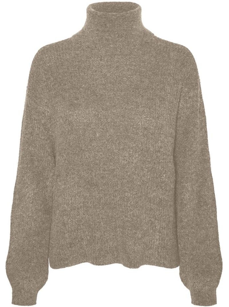 Jersey Vero Moda para Mujer Beige - Kiabi