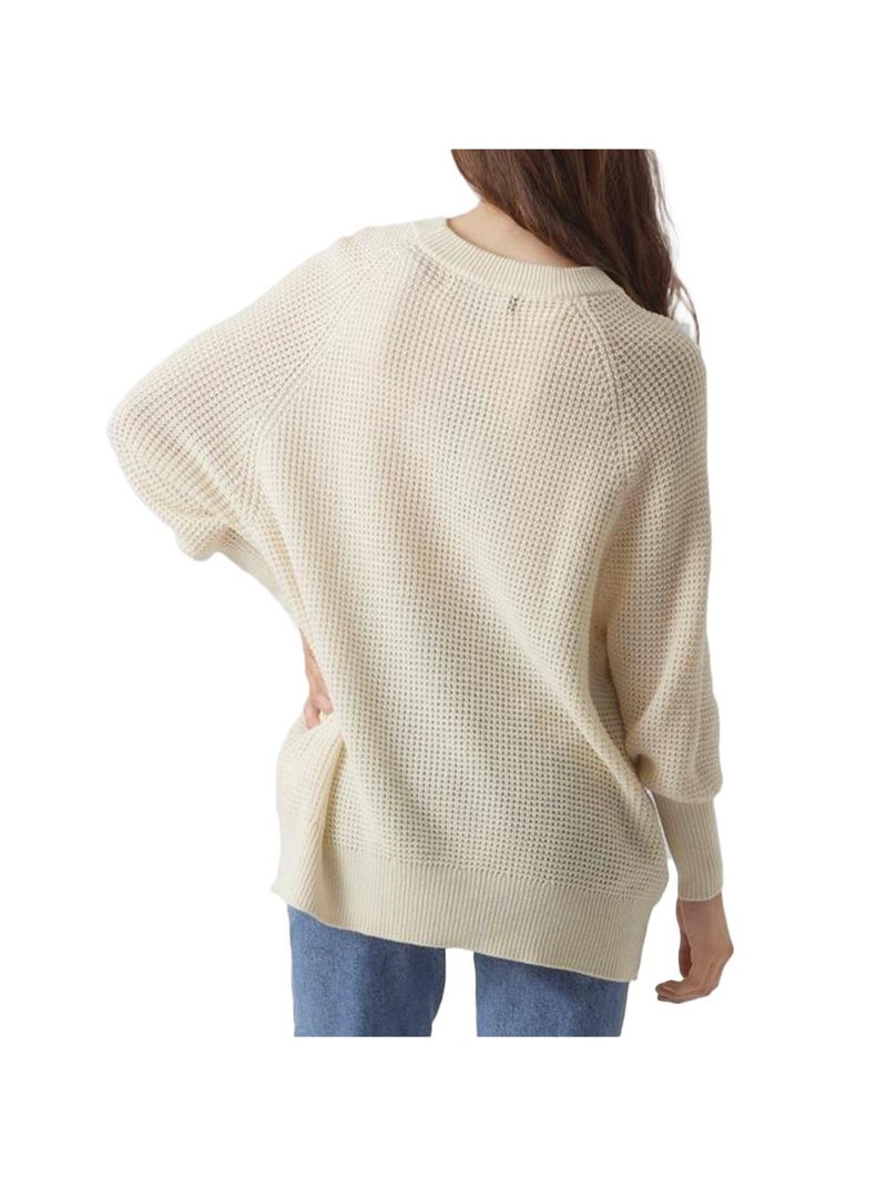 Jersey Vero Moda para Mujer Beige - Kiabi