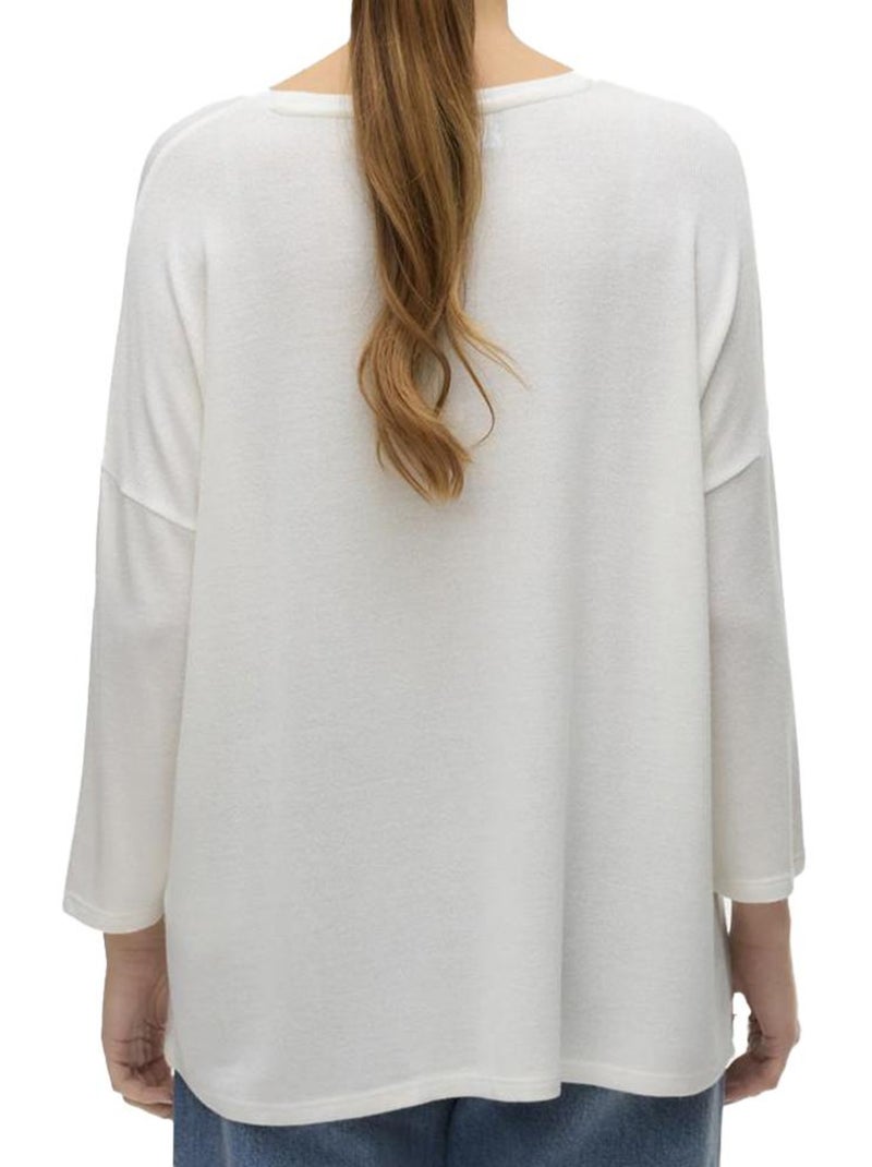 Jersey Vero Moda para Mujer Blanco - Kiabi