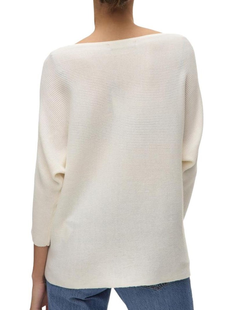 Jersey Vero Moda para Mujer Blanco - Kiabi