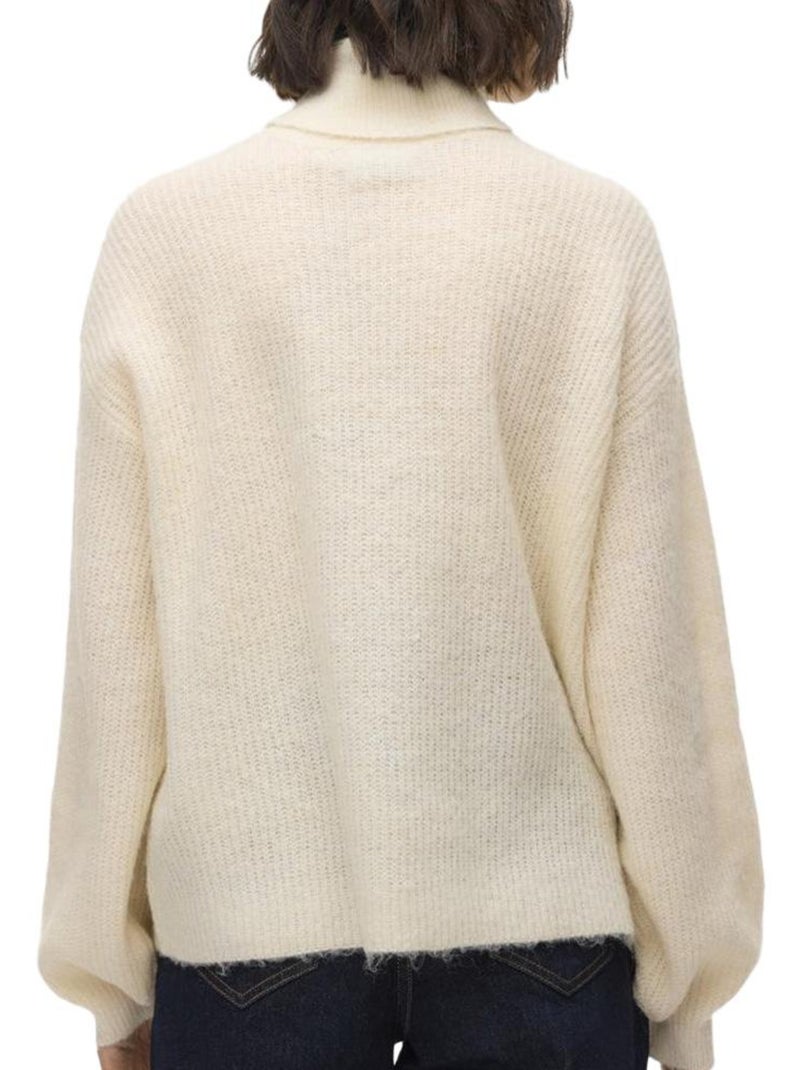 Jersey Vero Moda para Mujer Blanco - Kiabi