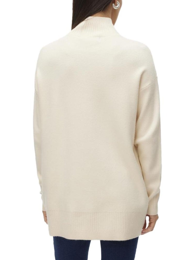 Jersey Vero Moda para mujer Crudo - Kiabi