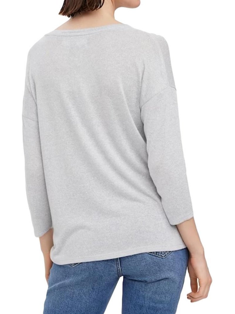 Jersey Vero Moda para Mujer Gris plateado - Kiabi