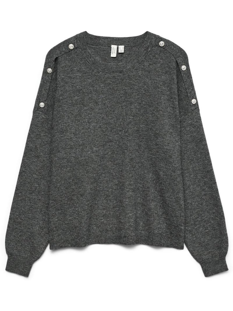 Jersey Vero Moda para Mujer Gris plateado - Kiabi