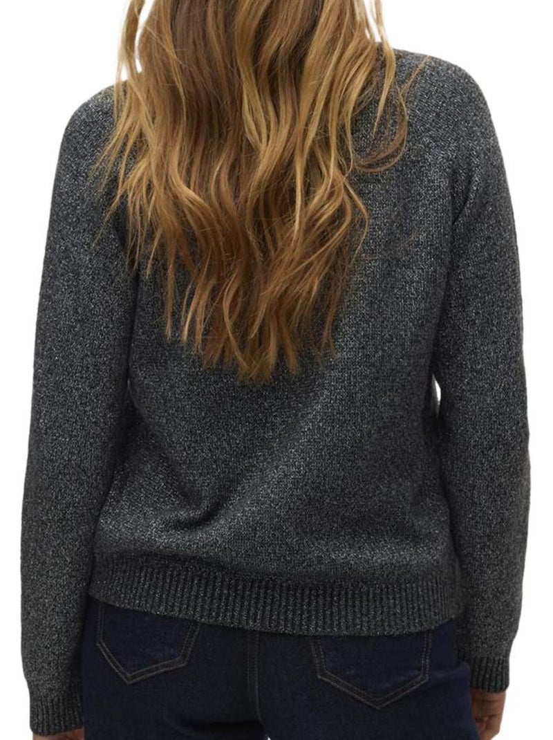 Jersey Vero Moda para Mujer Gris plateado - Kiabi