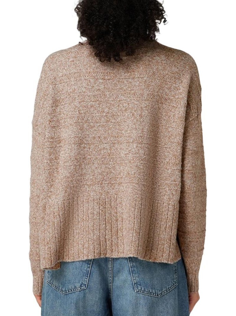 Jersey Vero Moda para Mujer Marrón capuchino - Kiabi