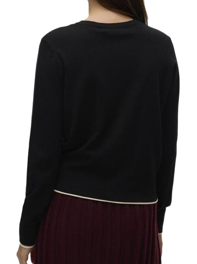 Jersey Vero Moda para Mujer Negro Negro - Kiabi
