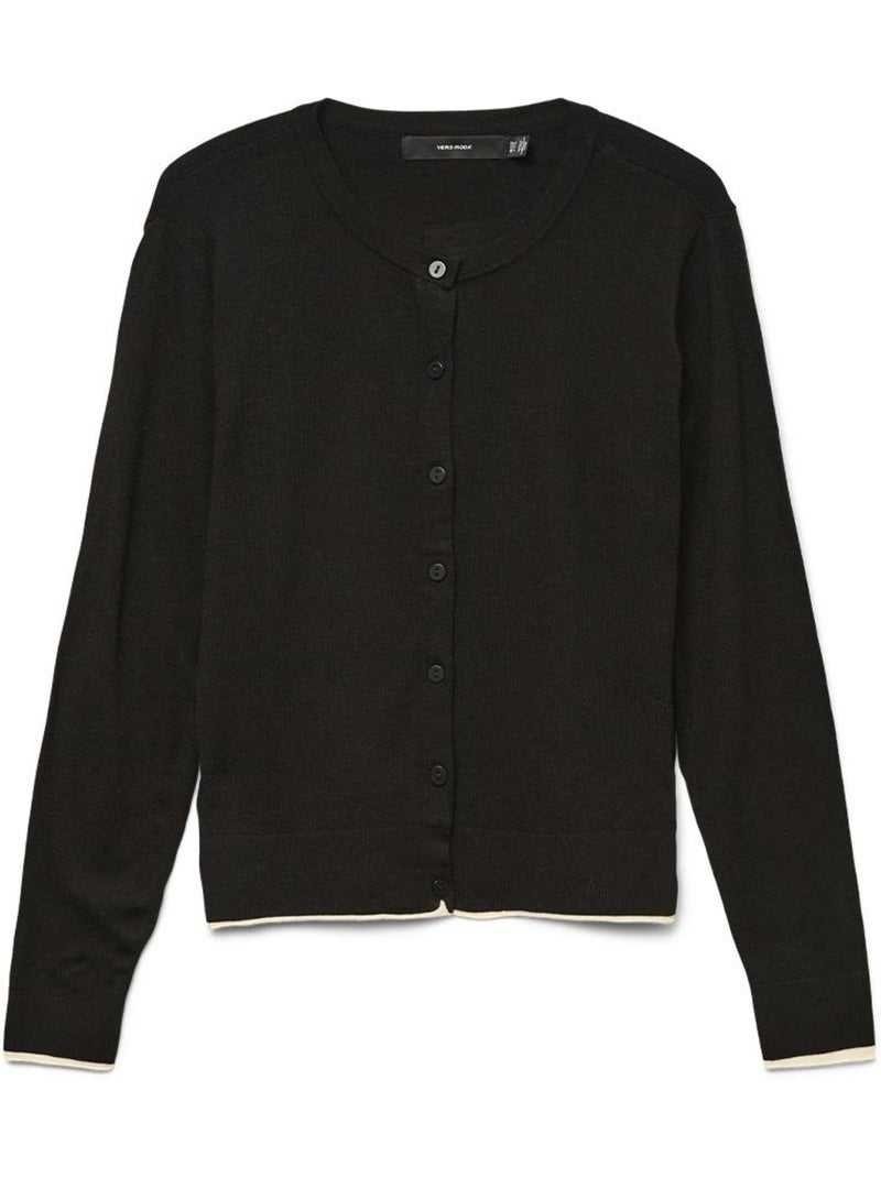 Jersey vero moda para mujer Negro Negro - Kiabi