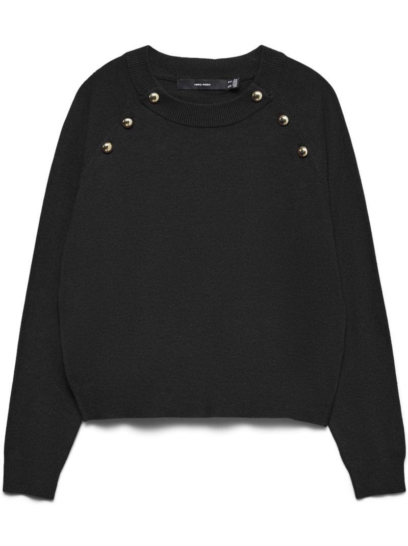 Jersey Vero Moda para Mujer Negro - Kiabi