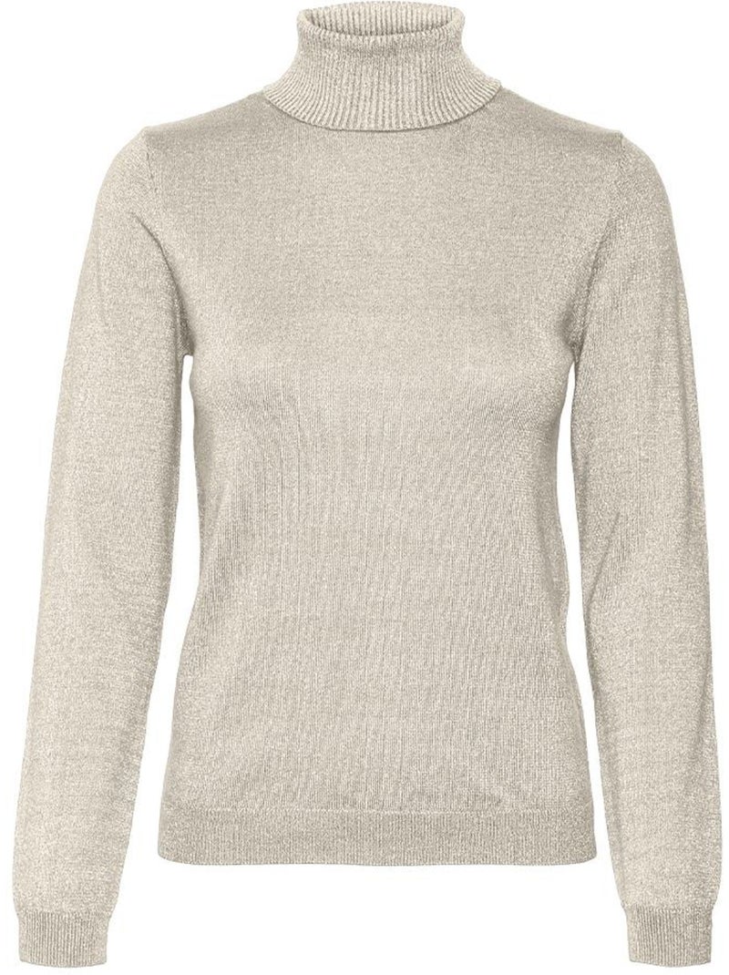 Jersey vero moda para mujer Plateado - Kiabi