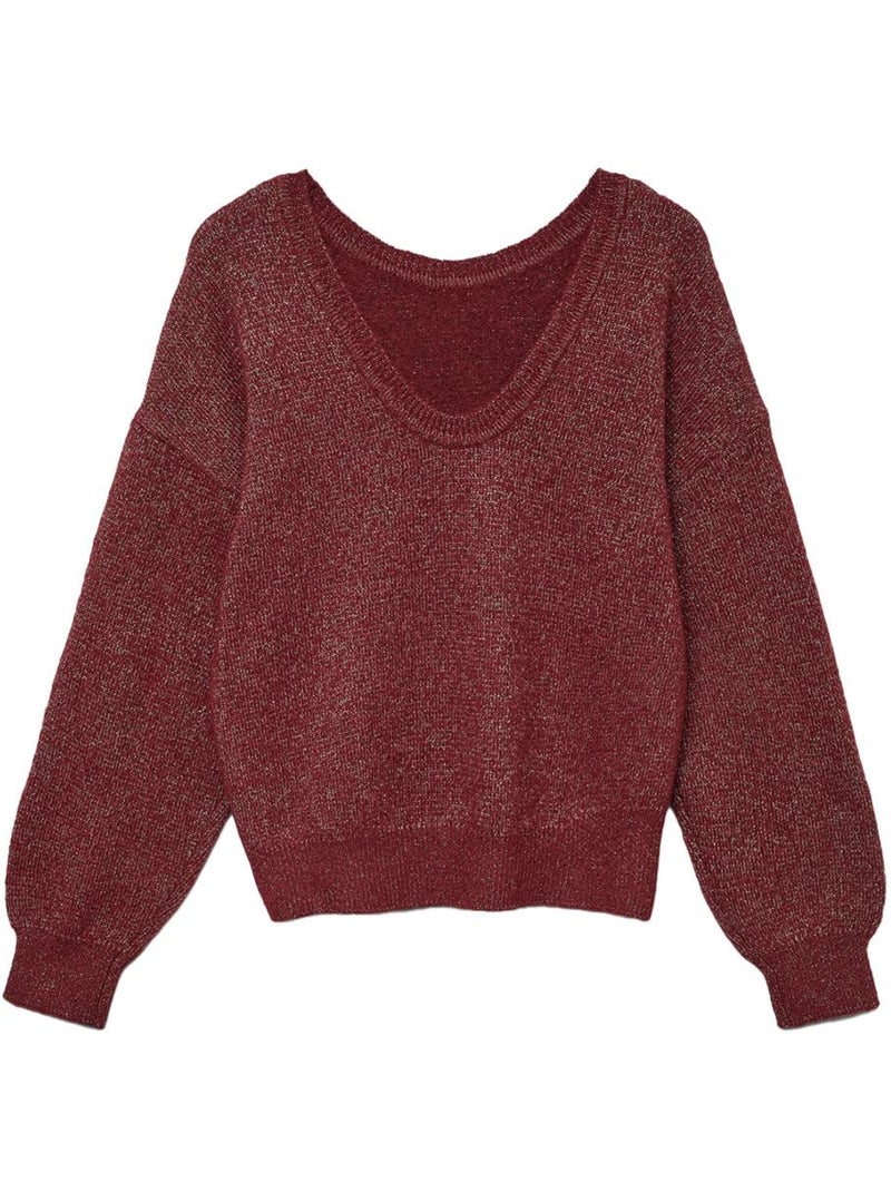 Jersey Vero Moda para Mujer Rojo - Kiabi