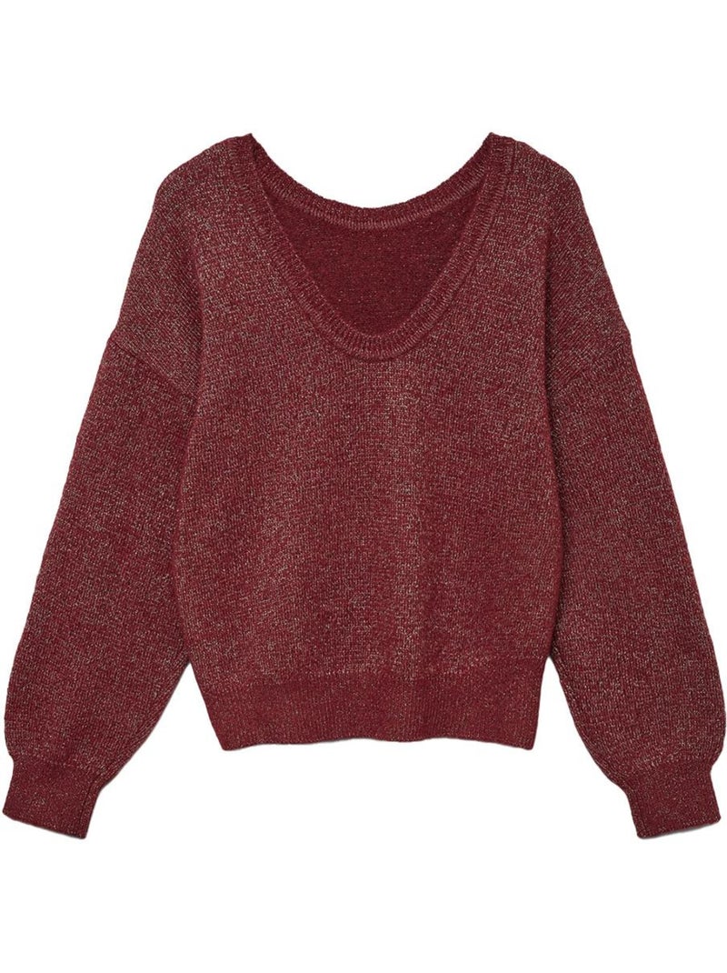 Jersey Vero Moda para Mujer Rojo - Kiabi