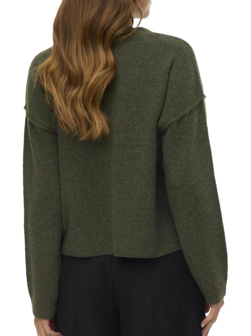 Jersey Vero Moda para Mujer Verde caqui claro - Kiabi