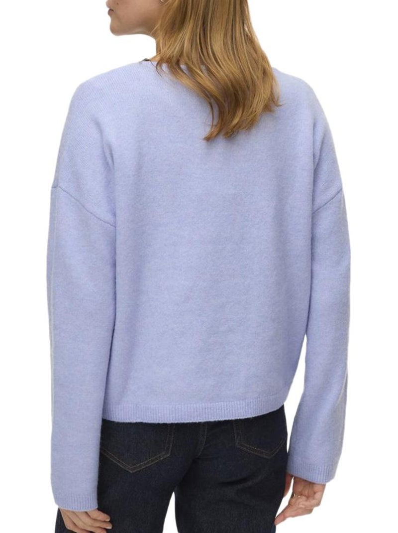 Jersey Vero Moda para mujer Violeta - Kiabi
