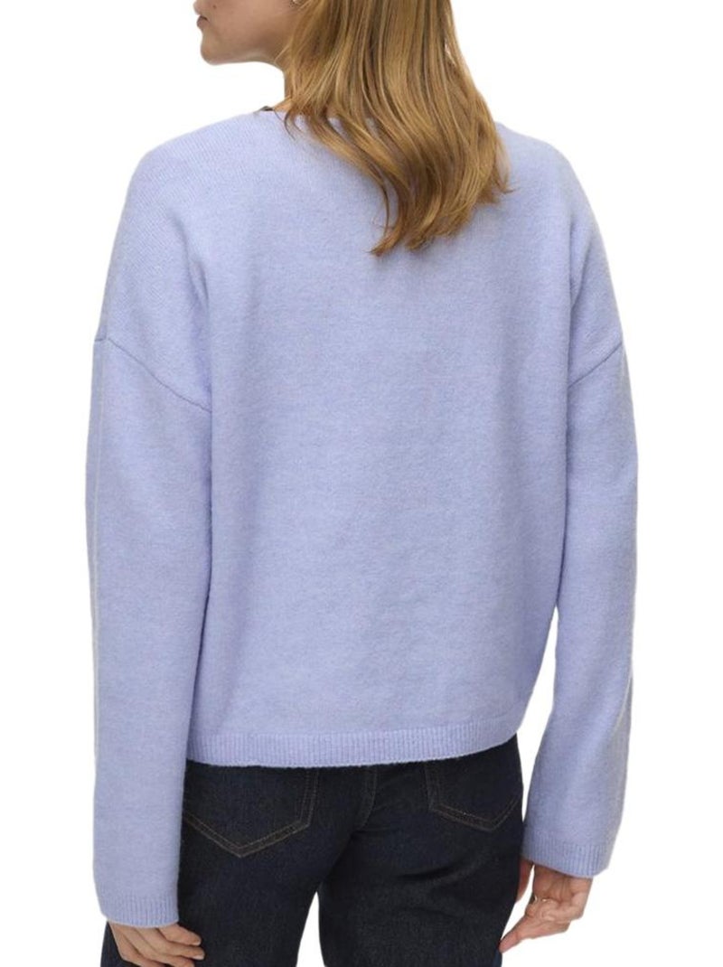 Jersey Vero Moda para mujer Violeta - Kiabi