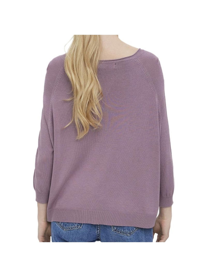 Jersey Vero Moda para Mujer Violeta - Kiabi