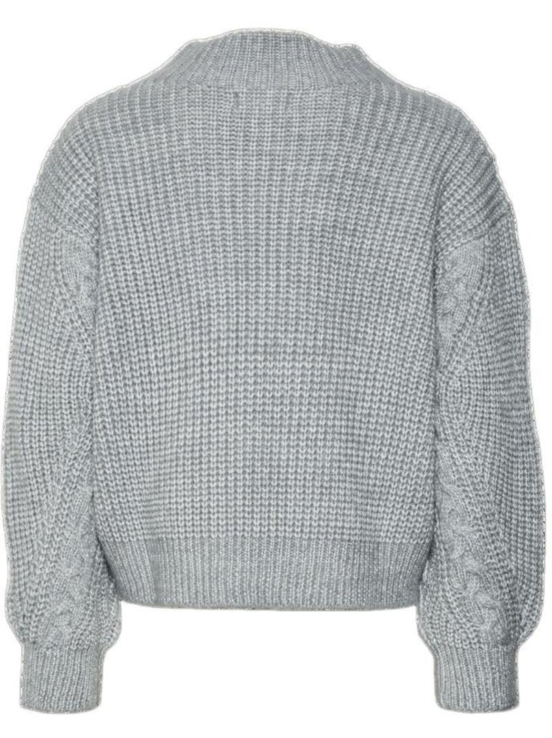Jersey Vero Moda para Niña Gris plateado - Kiabi