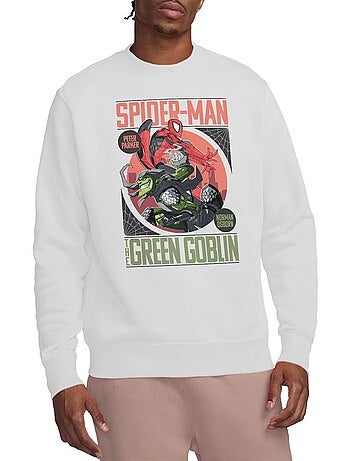 Jersey vs de duende verde para adultos unisex - spider-man