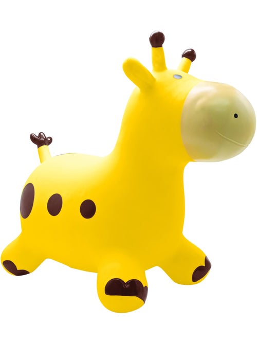 Jirafa hinchable saltarina - Kiabi