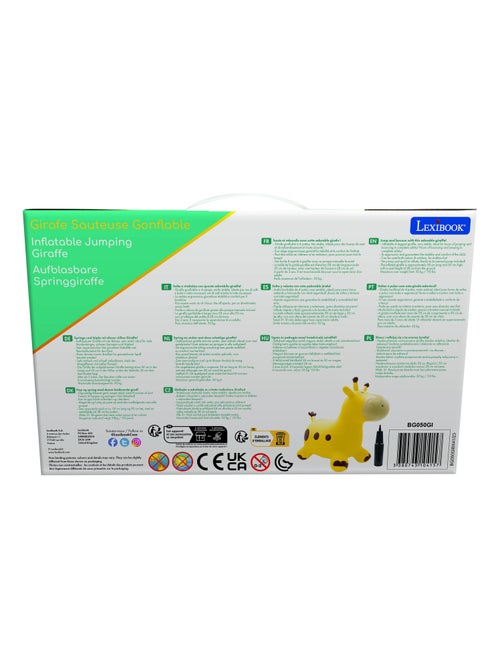 Jirafa hinchable saltarina - Kiabi