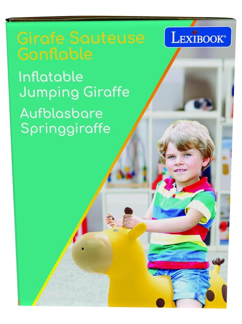 Jirafa hinchable saltarina - Kiabi
