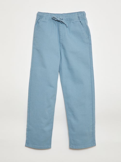 Jogger con cordones ajustables - Kiabi