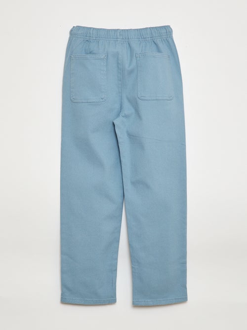 Jogger con cordones ajustables - Kiabi