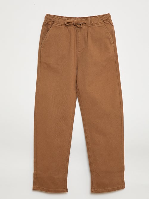 Jogger con cordones - Kiabi