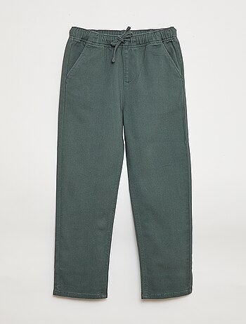 Jogger con cordones ajustables