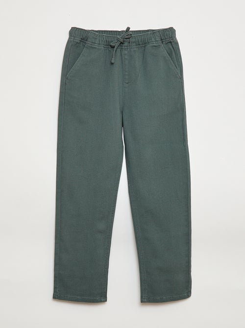 Jogger con cordones - Kiabi