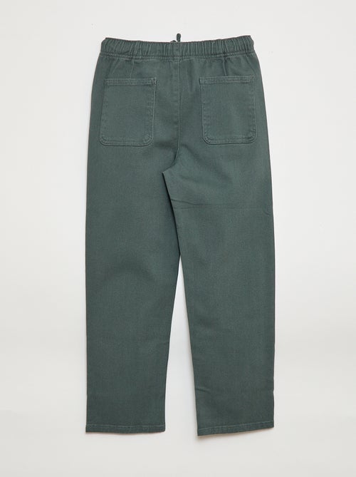 Jogger con cordones - Kiabi