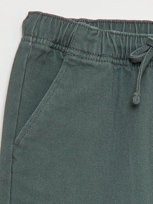 Jogger con cordones - Kiabi