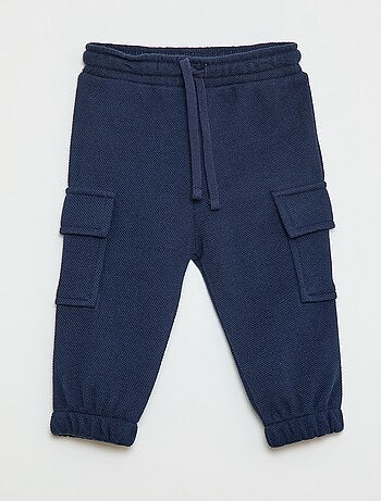 Jogging multibolsillos liso