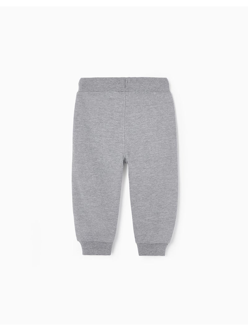 Joggers de algodón Gris - Kiabi
