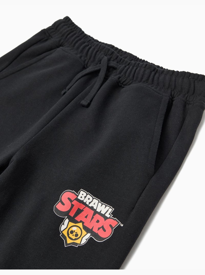 Joggers de Felpa 'Brawl Stars', MO Fashion Negro - Kiabi