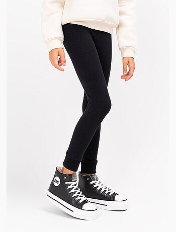 Joggers gris niña