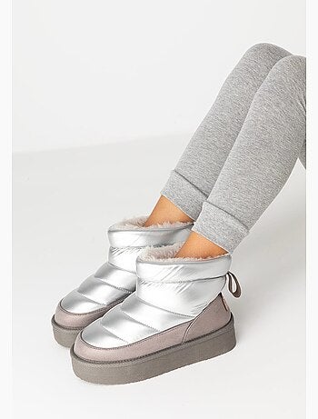 Joggers gris niña