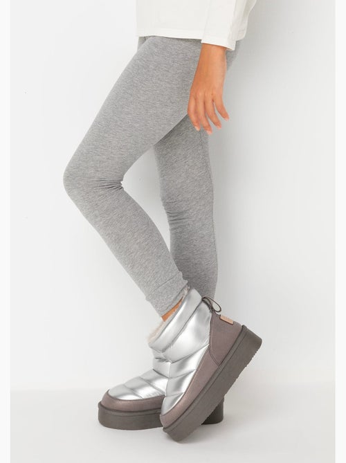 Joggers gris niña - Kiabi
