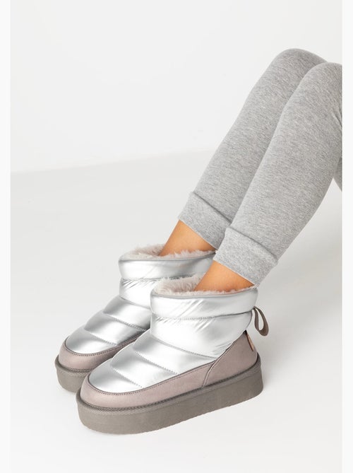 Joggers gris niña - Kiabi