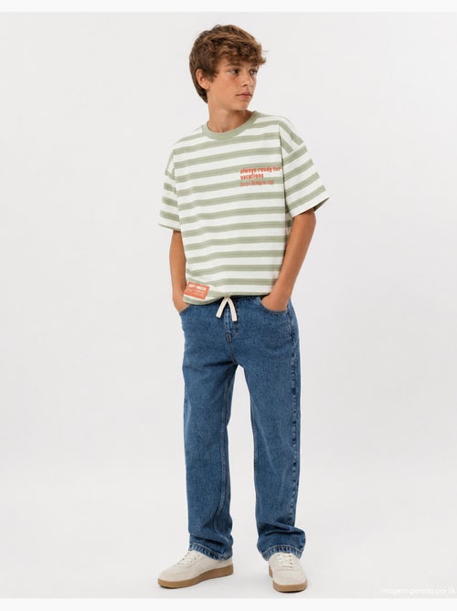Joggers vaqueros, MO Fashion - Kiabi Joggers vaqueros, MO Fashion - Kiabi
