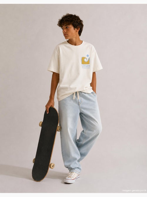 Joggers vaqueros, MO Fashion - Kiabi