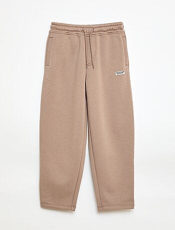 Jogging ancho de felpa