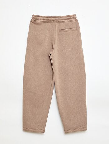 Jogging ancho de felpa