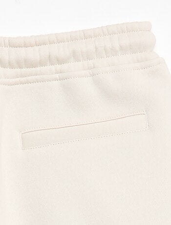 Jogging ancho de felpa