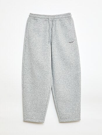 Jogging ancho de felpa